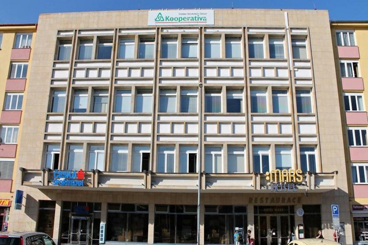 Hotel Mars Πράγα Εξωτερικό φωτογραφία