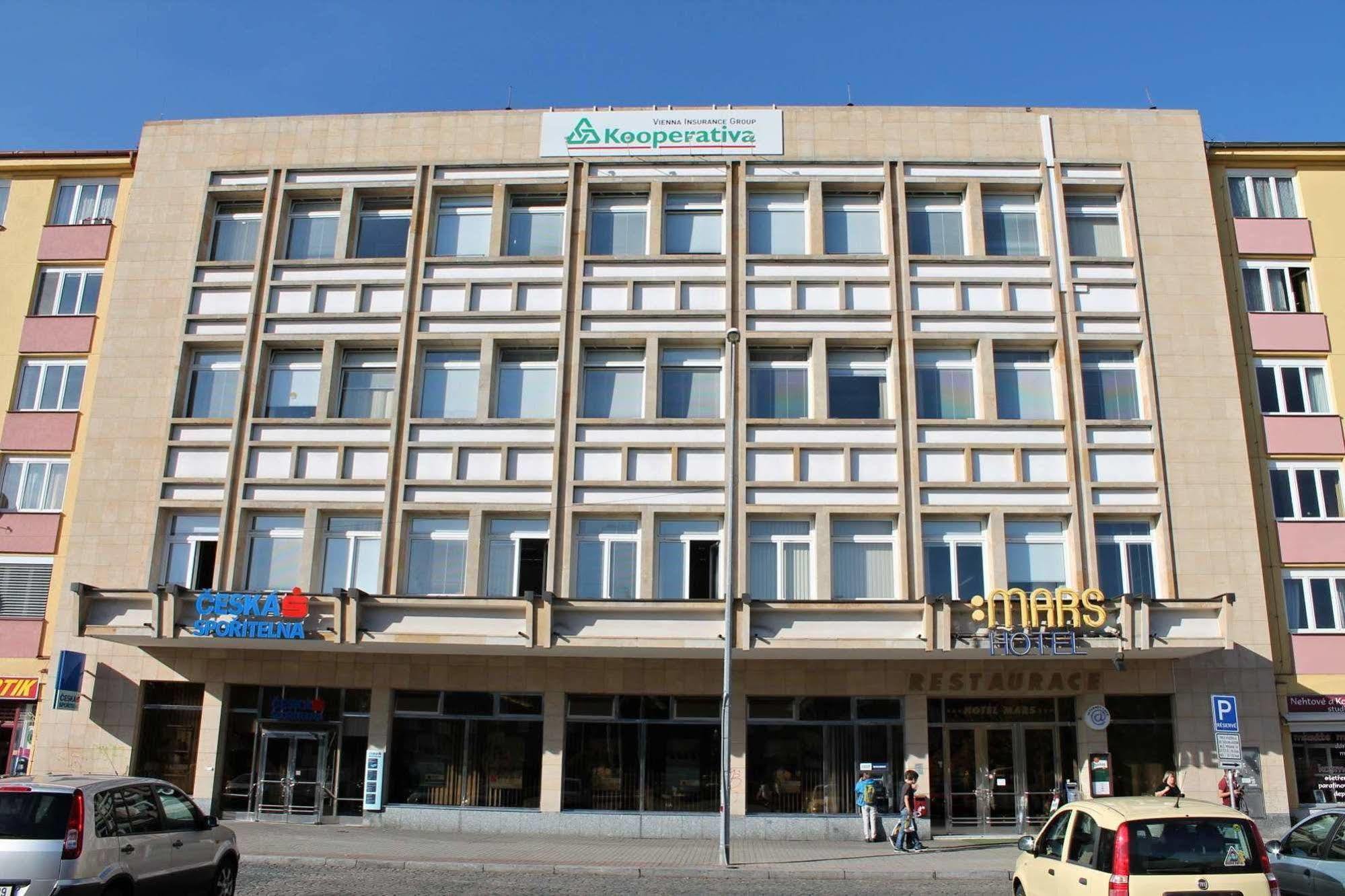 Hotel Mars Πράγα Εξωτερικό φωτογραφία