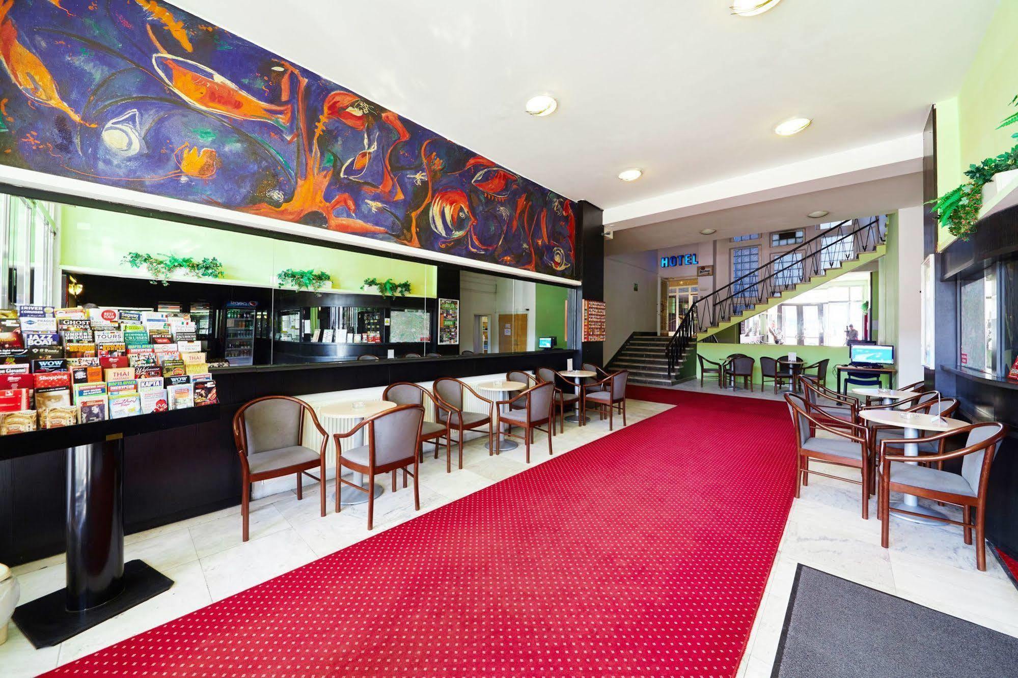 Hotel Mars Πράγα Εξωτερικό φωτογραφία